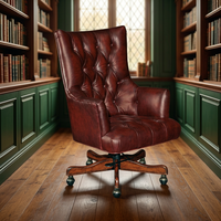 Chaise de bureau classique en acajou, meubles fabriqués en Indonésie par CV.Dwira Jepara Furniture Indonesia