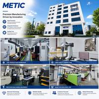 Componentes de Mecanizado CNC de 5 Ejes OEM ODM, Piezas de Acero Inoxidable y Aluminio de Alta Tolerancia para Mecanizado Médico