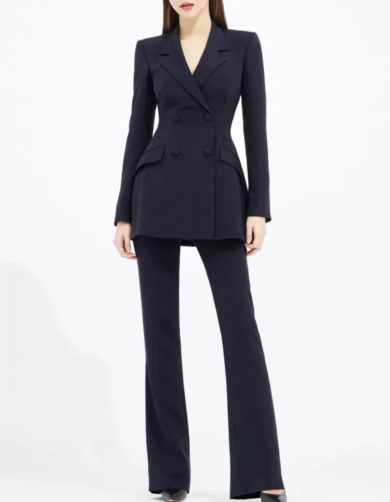 Custom Oem Drop Ship Quality Slim Fit Women's Suits & Tuxedo Blazers Ladies Woman Blazer Jacket Suite For Ladies Women
