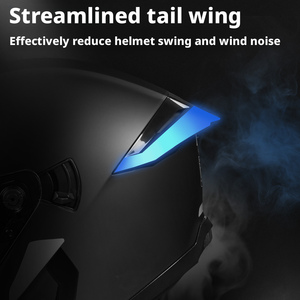 Casco Abierto Motorax R50S ABS Unisex para Todas las Estaciones, Talla XL, Homologado por DOT, Personalizado, con Doble Visera, Nuevo - Product Image 5