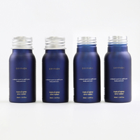 Échantillon Gratuit Bouteille Shot en Aluminium de 30ml, 60ml, 125ml pour Poudre de Talc et Vitamines