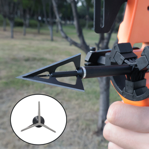 Flèches de tir à l'arc en métal de haute qualité, accessoires professionnels pour arc de chasse, pointe de flèche pour la chasse et le tir en plein air - Product Image 1