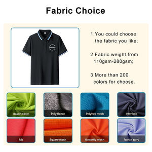 Camiseta Polo de Golf para Hombre, de Alta Calidad, al por Mayor, de Lujo, de Algodón Piqué, con Serigrafía Personalizada, Informal, Deportiva, para Correr, para Gimnasio - Product Image 4