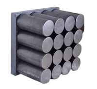 Filter Karbon Aktif Silinder Baru untuk Konstruksi Filter di Industri Pabrik Manufaktur