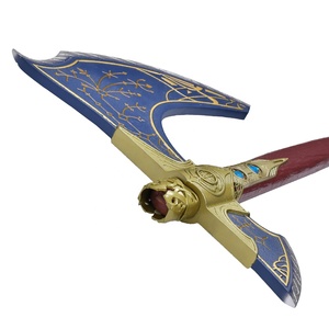 Réplica de Arma Metálica de God of <span class=keywords><strong>War</strong></span> <span class=keywords><strong>Ragnarok</strong></span>, Hacha Leviathan de Kratos, 98 cm, 4 kg, Aleación de Zinc, Totalmente Mejorada, Réplica 1:1 del Juego - Product Image 4