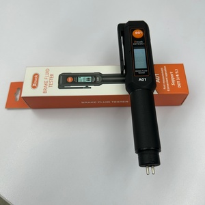 Testeur de liquide de frein numérique portable DOT3/DOT4/DOT5.1 avec écran d'affichage et voyant lumineux pour véhicule - Product Image 1