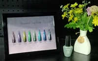 Haute qualité UV Gel vernis couche de finition salon professionnel ongles marque privée couleurs claires