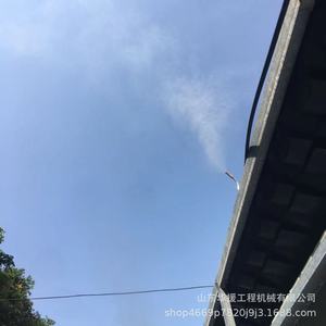 Sistema de Cañón de Niebla para Supresión de Polvo en Obras de Construcción con Pulverización Automática y Función de Enfriamiento, Bomba Eléctrica de 380V - Product Image 1