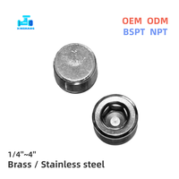 Bouchons en acier inoxydable 304 NPT BSPT 1/4''~4'' à filetage mâle/femelle, raccords de tuyauterie en acier inoxydable pour gaz, huile, eau, plomberie OEM ODM
