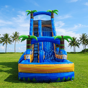 Parc aquatique gonflable en PVC WINSUN pour l'extérieur, avec taille et couleur personnalisables, capacité de 100 à 500 kg - Product Image 1