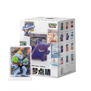 MOXU Figurines <span class=keywords><strong>Pokémon</strong></span> Pokedex Anime Rares Karty 151 : Figurines de Collection Dream Finishing Touch, Cartes Gradées Authentiques en Promotion - Product Image 1