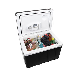 50L personalizado <span class=keywords><strong>12</strong></span> voltios Mini nevera portátil Camping refrigerador coche nevera para exteriores - Product Image 3