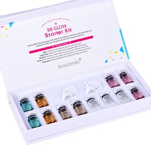 Private Label <span class=keywords><strong>Bb</strong></span> Cream Glows Serum Ampolla <span class=keywords><strong>Bb</strong></span> Booster Starter Kit <span class=keywords><strong>Maquillaje</strong></span> semipermanente Base líquida - Product Image 1