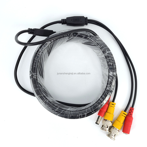 <span class=keywords><strong>10m</strong></span> <span class=keywords><strong>BNC</strong></span> et DC puissance 2 dans 1 Sûr câble pour CCTV caméra Différentes longueurs disponibles câble - Product Image 3