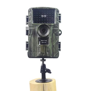 Caméra de chasse extérieure 4K 60MP avec vision nocturne IR, étanche IP65, surveillance de la faune avec contrôle via application WiFi - Product Image 1