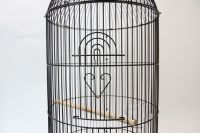 Cages à oiseaux de luxe portatives personnalisées pour l'observation des perroquets Cage à oiseaux en métal Prix d'usine réduit