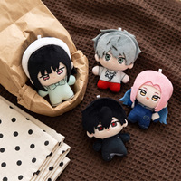 Porte-clés en peluche 3D mini figurine de 10 cm, super mignon Alien Stage Mizi Sua Hyuna Till Ivan, pendentif en peluche douce, style Kawaii, dessin animé, anime