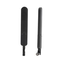 Antenne omnidirectionnelle large bande 600-6G en caoutchouc, 5dBi, IP65, SMA-J, pour passerelle IoT, réception de signal cellulaire 4G/5G