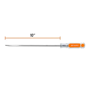 Destornillador de cabeza plana BOX 6, 5/16" x 10", mango de acetato, TRUPER - Product Image 2