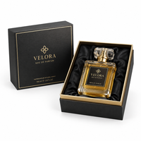 Boîte cadeau rigide haut de gamme écologique pour parfum, avec doublure en éponge de soie, taille personnalisée, emballage de luxe pour cosmétiques et parfums, vente au détail pour marques.