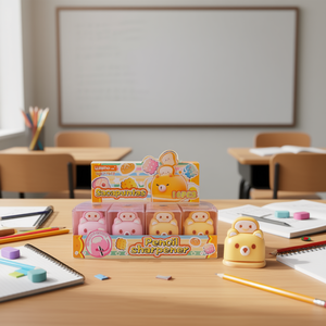 Mi Casita Pencil Sharpener 4x3.5 Cm Mechanical Manual Plastic For School Office Use - Product Image 2