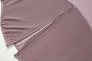 レディースプラスサイズ ポリエステルスパンデックス 軽量クルーネック スポーツベスト 四方向ストレッチ 通気性メッシュ 速乾 夏用 - Product Image 5