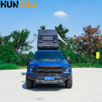 Tente de camping légère en aluminium Hunttoo, tente pop-up standard de 6 pieds, tente de luxe pour pick-up, pour camion