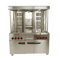 Machine à Kebab Shawarma électrique professionnelle, w, appareil de cuisson avec 3 brûleurs