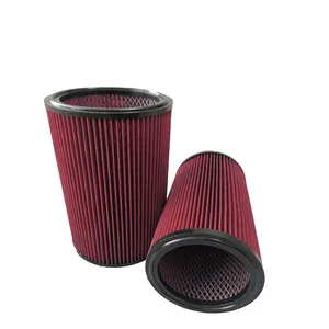 Fornecimento substituição ar filtro máquina cartucho compressor ar filtro auto-limpeza desempenho ar filtro