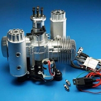Moteur de paramoteur DLE170 DLE 170M Moteur de parapente 17.5HP/7500rpm Version de démarrage électrique
