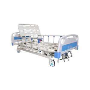 Лучшая цена, медицинская кровать ICU с матрасом-оптовая продажа, электрическая/ручная кровать для пациента для дома/больницы-индивидуальное обслуживание OEM - Product Image 5