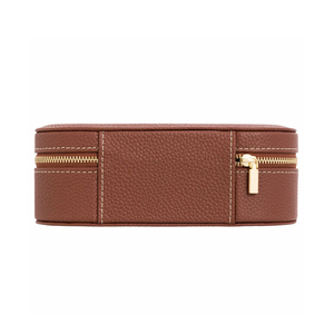 Bán Buôn Tùy Chỉnh Phụ Nữ Mới Thiết Kế Sang Trọng Biểu Tượng Tùy Chỉnh Vừa Du Lịch Da Lưu Trữ Đồ Trang Sức Hộp Trường Hợp - Product Image 4