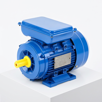 Moteur à condensateur monophasé à deux valeurs, boîtier en aluminium, 2800/1400 tr/min, série 0,25-4,0 kW