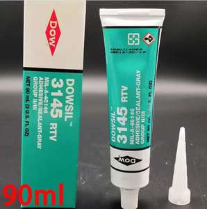 กาวซิลิโคน FZR Dowsil 3145 90 มล. สีเทาใส สีดำ กันน้ำ ทนความร้อนสูง สำหรับงานก่อสร้าง บรรจุภัณฑ์ และยึดติด - Product Image 5