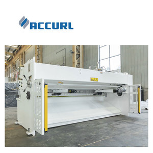 Accurl 6x3200mm estun e21s <span class=keywords><strong>CNC</strong></span> thủy lực chém sự xén lông trừu máy cho tấm kim loại thép tấm cắt - Product Image 2