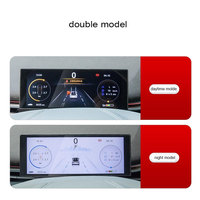 Écran d'instrument numérique Linux anti-reflet de 6,8 pouces pour tableau de bord de voiture Changan Deepal S05 2024 2025 2026 2027