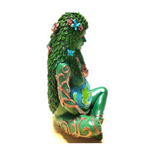 Statue d'art mère terre <span class=keywords><strong>Gaia</strong></span>, Figurine peinte mère terre <span class=keywords><strong>gaia</strong></span> statue - Product Image 5
