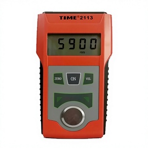 TIME2113 เครื่องวัดความหนาแบบอัลตราโซนิก เครื่องมือวัดความหนาของท่อโลหะและแผ่นเหล็ก - Product Image 4