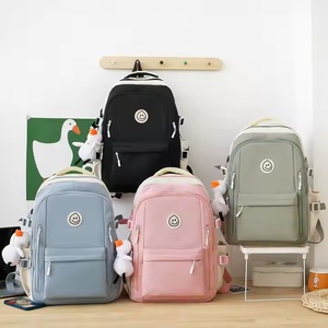 Wholesale Unisex Fashion <b>Large</b> Capacity <b>School</b> <b>Backpack</b> Nylon Waterproof Highly Durable Multiple Colours Casual Teenagers - Product Image 1