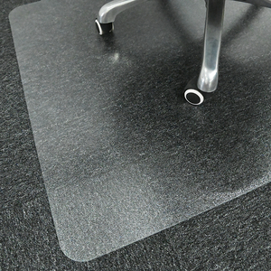 <span class=keywords><strong>Tapis</strong></span> de <span class=keywords><strong>chaise</strong></span> robuste 36x48 pièces, pour plancher en bois dur, <span class=keywords><strong>bureau</strong></span>, rectangulaire, en plastique - Product Image 4