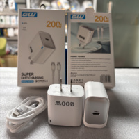 Chargeur rapide PD 25W Type-C, adaptateur secteur mural avec indicateur LED, prise US/EU/UK, chargeur super rapide pour tous les téléphones mobiles