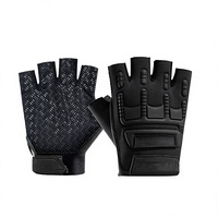 Gants de sport pour hommes, demi-doigts, en tissu, camouflage, tactiques, pour l'entraînement des forces spéciales, activités de plein air