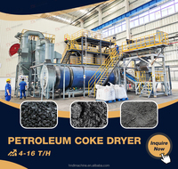 Línea de Producción Continua para el Secado de Coke de Petróleo