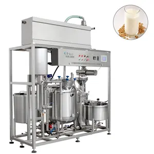 Fasulye ürün işleme makineleri tofu makinesi soya sütü makinesi soya süt ve tofu yapma makinesi