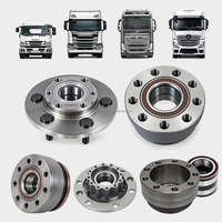 6683500035 Ensemble de roulement de moyeu de roue de qualité supérieure pour Mercedes Actros, pièces de camion en acier haute résistance, fournisseur en gros
