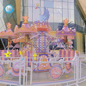 Super joli parc d'attractions Offre Spéciale Swan Bike Fairy Unicorn Ride Family Ride - Product Image 3