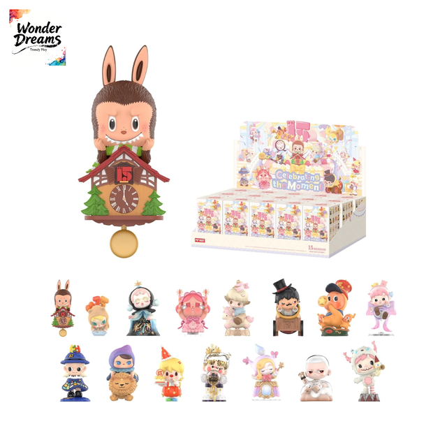 For MART Celebrating Moment 15th Anniversary Series Japan Blind Box Figures Collectible Toys Holiday Birthday Gifts