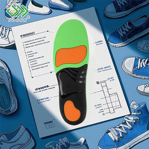 JOGHN אורטופדי נעלי מוצרים Plantar מדרסים סיליקון ג 'ל Orthotic רפידות קשת תמיכה הטובה ביותר Orthotic רפידות בריטניה - Product Image 2