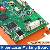 Système de contrôle BJJCZ LV7, cartes de commande Jcz pour machine de marquage laser à fibre CO2 UV, carte mère de commande, marqueur laser