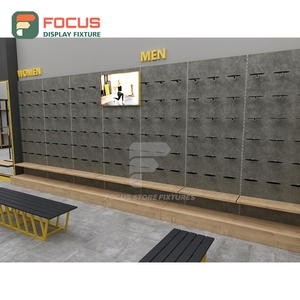 Professional Shop Interior Metal Wall Display Unit Installation Service Franchise Clothing Store - Product Image 6